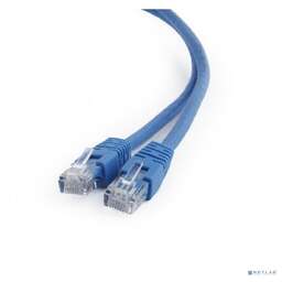 CABLEXPERT (15365) PP6U-0.5M/B, кат.6, 0.5м, литой, многожильный (синий)