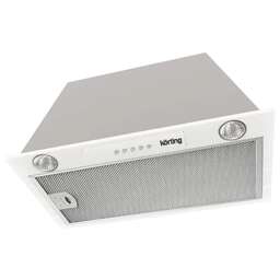 KORTING Встраиваемая вытяжка KHI 6530 W, управление кнопочное, белый