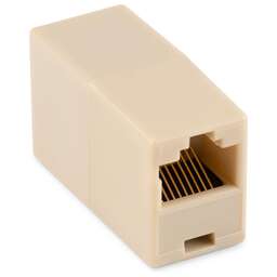 BURO Коннектор BU-SOCKRJ45-C6 кат.6 RJ45 белый
