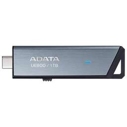 A-DATA Флеш Диск 1TB Type-C UE800 AELI-UE800-1T-CSG USB3.2 серебристый