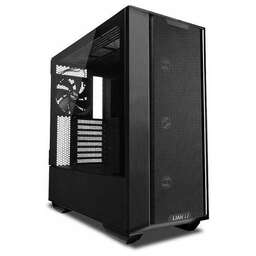 LIAN LI Корпус Mid Tower LANCOOL 3-X Black (ATX, без БП, 2xUSB Type-A + USB Type-C) (G99.LAN3X.00)