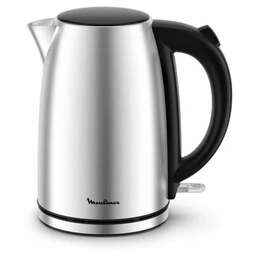 MOULINEX Чайник электрический BY3R0DF0, 2200Вт, серебристый и черный