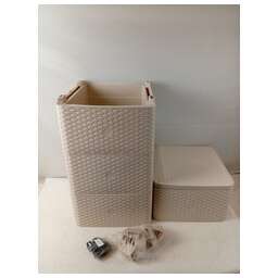 АЛЬТЕРНАТИВА М2430 Плетенка 4-х секцион. (сл.кость) (8750200)