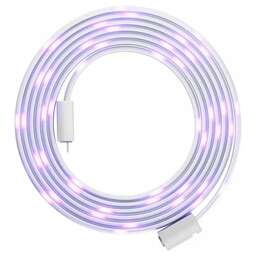 YANDEX Умная светодиодная лента Яндекс /Matter/RGB-свечение/750 лм/3 м/Bluetooth 5.0/Wi-Fi 2.4 ГГц/прозрачный (YNDX-00544)