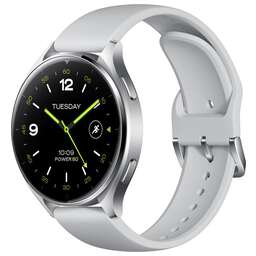 XIAOMI Watch 2 Silver Case With Gray TPU Strap (BHR8034GL)