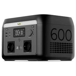 TOPON Электростанция портативная Home TOP-H600 160000mAh 3A QC3.0/PD3.0 4xUSB черный/серый (103761)