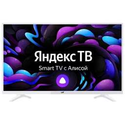 LEFF 32H541T SMART Яндекс белый