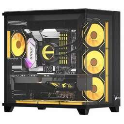 FORMULA Корпус ATX Crystal Z9, Midi-Tower, без БП, черный [crystal z9 b]