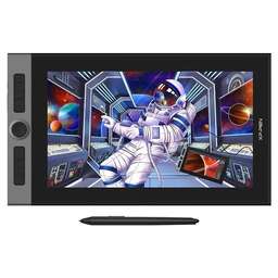 XPPEN Графический планшет-монитор Artist Pro 16 LED USB Type-C черный