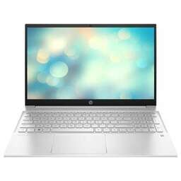 HP Ноутбук Pavilion 15-eg3050ci 15.6", IPS, Intel Core i5 1335U 1.3ГГц, 10-ядерный, 8ГБ DDR4, 512ГБ SSD, Intel Iris Xe graphics, Free DOS, серебристый [8f5h5ea]