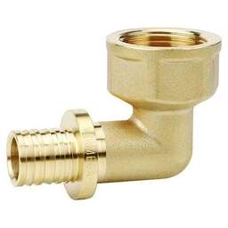VARMEGA Угол Slide-fit 90 гр., ВР, 25x1", аксиальный, латунь, VM51517