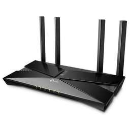 TP-LINK Wi-Fi роутер Archer AX3000, Wi-Fi 6, AX3000, 2.4/5ГГц, 4 LAN, 1xUSB, черный
