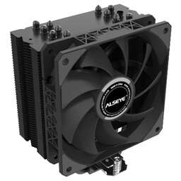 ALSEYE Вентилятор для процессора CPU Socket:Intel:LGA115X/1200/1366/1700/1851 AMD:AM4/AM5 TDP:220W Product Dimensions:120*73*150mm
