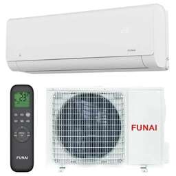 FUNAI Сплит-система инверторная Shogun RAC-I-SG30HP.D04 настенная, до 30м2, 10000 BTU, (комплект из 2-х коробок)