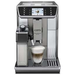 DELONGHI Кофемашина PrimaDonna Elite Experience ECAM650.85 MS 1450Вт серебристый/черный