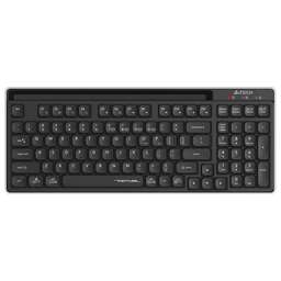 A4TECH Клавиатура Fstyler FBX70C черный USB беспроводная BT/Radio slim Multimedia (FBX70C)