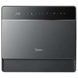 MIDEA Посудомоечная машина MCFD55S550Bi, компактная, настольная, 55см, загрузка 5 комплектов, черный