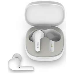 BELKIN Наушники беспроводные звукоподавляющие Soundform Flow Noise Cancelling Earbuds. Цвет: белый