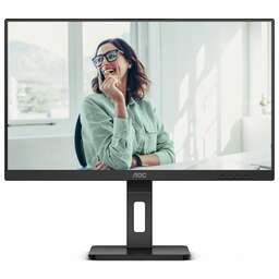 AOC Монитор 23.8" 24P3CV черный IPS LED 16:9 HDMI M/M матовая HAS Piv 300cd 178гр/178гр 1920x1080 75Hz DP FHD USB 5.37кг