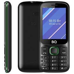 BQ 2820 Step XL+ Black/Green