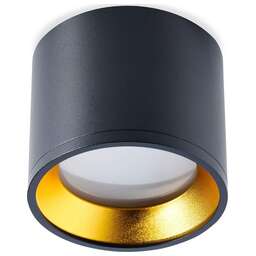 SMARTBUY ( SBL-TS2005-GX53-bg) TS2005 96x80 мм накладной под лампу GX53, черный-золото