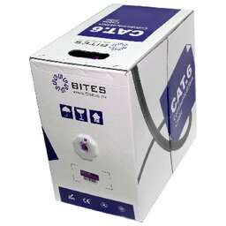 5BITES US6575-100A UTP / SOLID / 6CAT / 23AWG / CCA / PVC / 100M