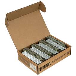 DENZEL Гвозди для пнев. нейлера (оцинк.) длина - 75 мм, диам. - 3,05 мм, 2000 шт. 57687