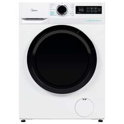 MIDEA MF01814BS47/W класс: A загр.фронтальная макс.:8кг белый инвертор