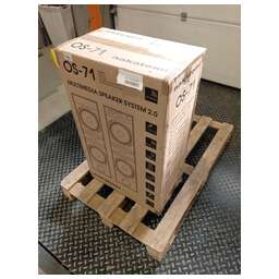 NAKATOMI OS-71 черный (8752425)