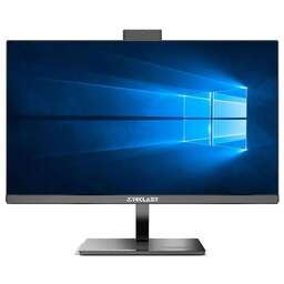 TECLAST Моноблок F27 Air 27" QHD i5 12600HX (2.5) 16Gb SSD512Gb UHDG Windows 11 Pro GbitEth WiFi BT 120W клавиатура мышь Cam черный 2560x1440