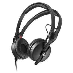 SENNHEISER Наушники накладные HD 25 PLUS 1.5м черный проводные оголовье (506908)