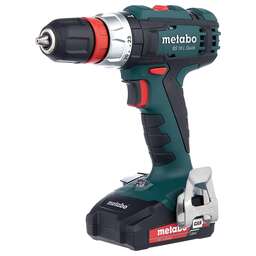 METABO Дрель-шуруповерт BS 18 L аккум. патрон:быстрозажимной (кейс в комплекте) (602320500)