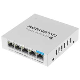 KEENETIC PoE+ Switc 5 (KN-4610) White