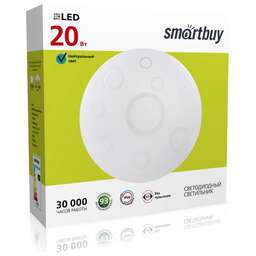 SMARTBUY (SBL-Ring-20-W-6K) 20W/6000К