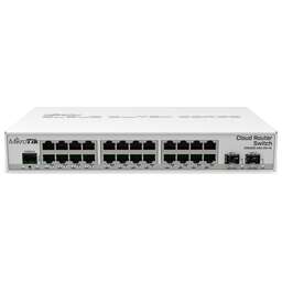 MIKROTIK Коммутатор CRS326-24G-2S+IN (L2) 24x1Гбит/с 2SFP+ управляемый