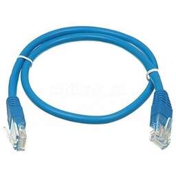 NONAME Патч-корд cat.5E stranded molded 0.5м синий RJ-45 (m)-RJ-45 (m)