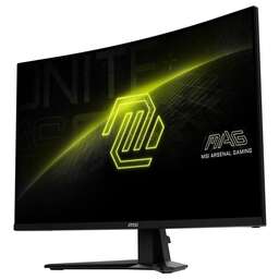 MSI Монитор 27" MAG 274CXF Black (VA, 1920x1080, HDMI+HDMI+DP, 1 ms, 178°/178°, 300 cd/m, 3000:1 (100M:1), 280Hz, Curved 1500)