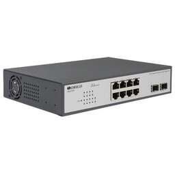 ORIGO Коммутатор OS2210FP/120W OS2210FP/120W/A1A (L2) 8x1Гбит/с 2SFP 8PoE+ 120W неуправляемый