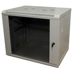 5BITES Шкаф коммутационный TC6401-09G TC6401-09G настенный, стекло/металл передняя дверь, 9U, 600x500x450 мм