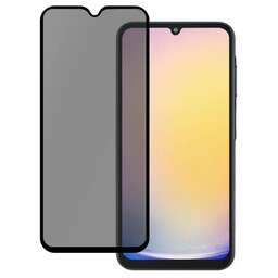 PERO Защитное стекло для экрана PGFGP-SA25 для Samsung Galaxy A25 конфиденциальная, 1 шт, прозрачный