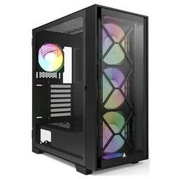 MONTECH Корпус Air 1000 Premium черный без БП ATX 1x120mm 3x140mm 1xUSB2.0 2xUSB3.0 audio bott PSU