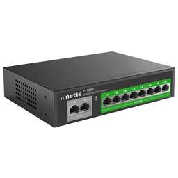 NETIS Коммутатор P110GC (L2) 10x1Гбит/с 8PoE+ 100W неуправляемый