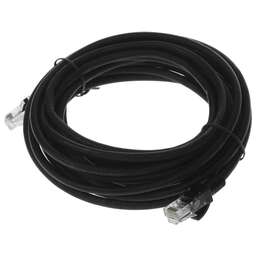 NTSS Патч-корд -PC-UTP-RJ45-5e-5.0-LSZH-BL UTP RJ-45 вил.-вилка RJ-45 кат.5E 5м черный LSZH 26AWG