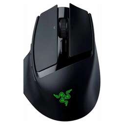 RAZER Мышь Basilisk Mobile Mouse черный оптическая 18000dpi беспров. BT/Radio USB-C/BT для ноутбука 10but (RZ01-04310100-R3G1)