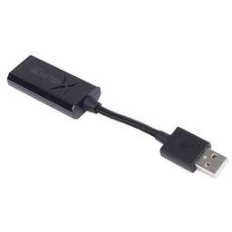 CREATIVE Звуковая карта USB Sound BlasterX G1, 7.1, Ret [70sb171000000]
