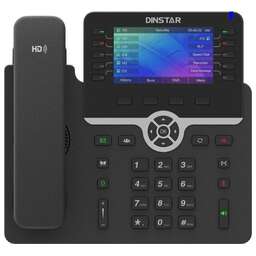 DINSTAR Телефон IP C66GP черный