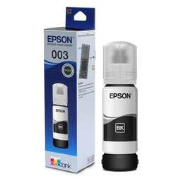 EPSON Чернила 003 C13T00V198, для , 65мл, черный