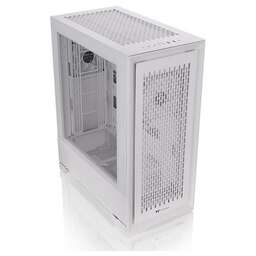 THERMALTAKE Корпус CA-1X8-00F6WN-00 CTE T500 Air Snow/White/Win/SPCC/Tempered Glass*1/CT140 Fan*3