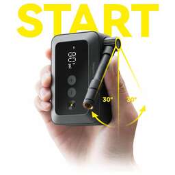 HOTO Портативный компрессор Air Pump Pocket (чёрный, QWCQA002)