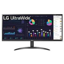 LG Монитор 34" 34WQ500-B, 21:9, IPS, QHD, 5ms, 400cd, 100Hz, HDMI, DP